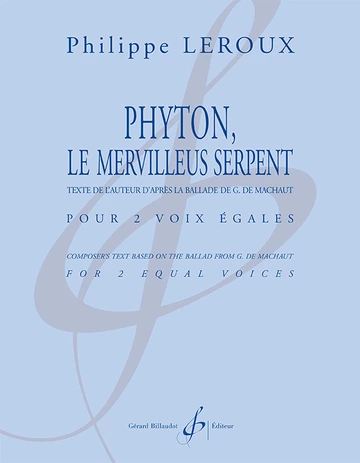 Phyton, le mervilleus serpent Visual